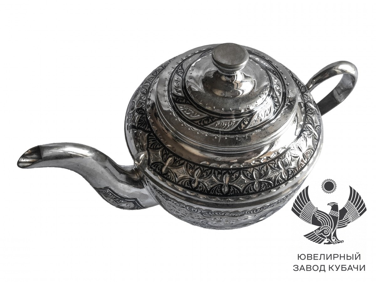 Чайник  кубачинский  купить