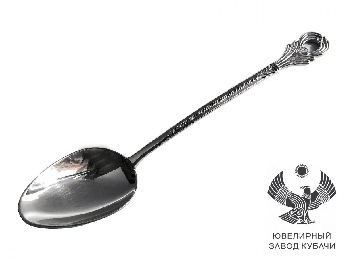 Чайная ложка из серебра цена