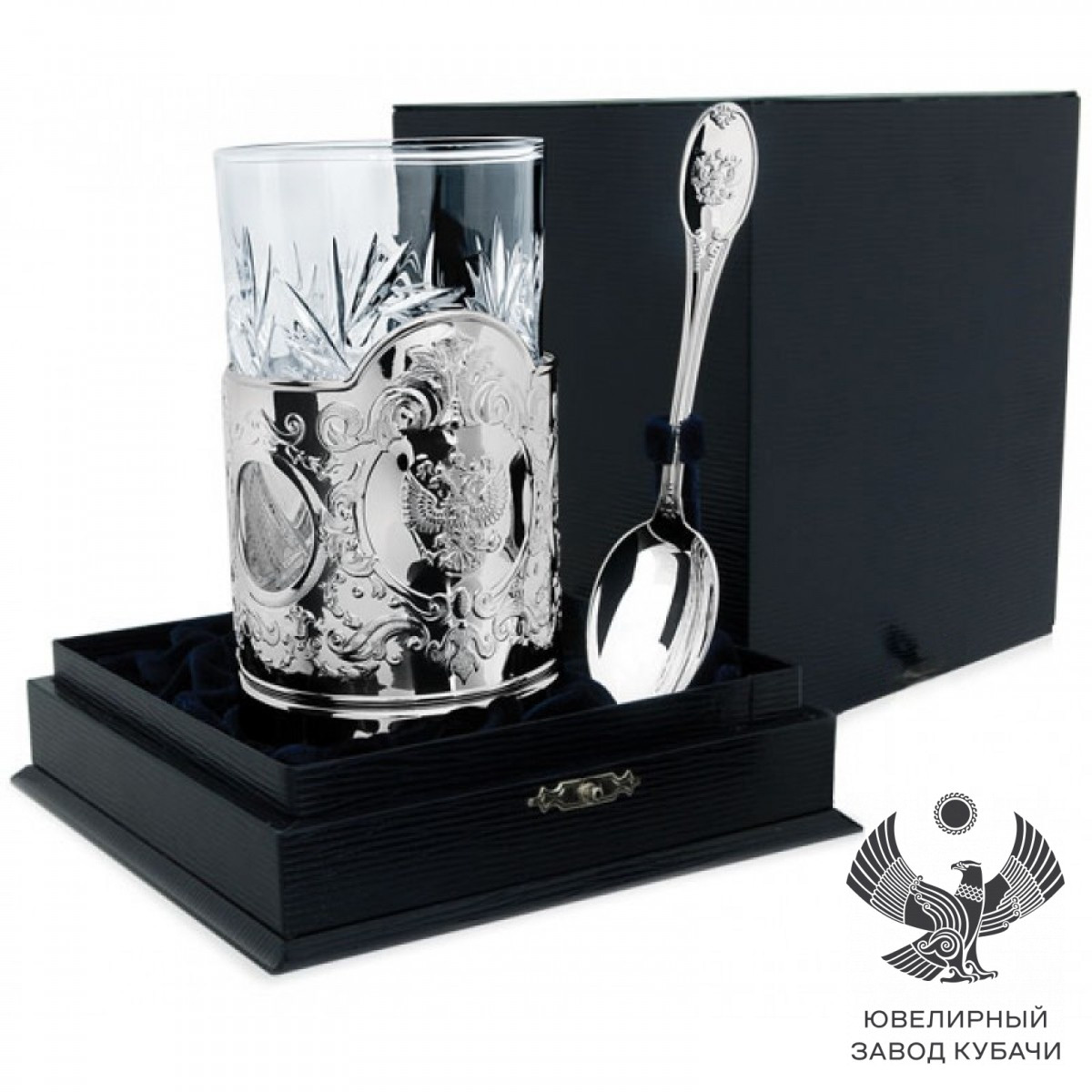 Подстаканник из серебра «Сигма» цена